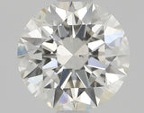 0.70 carat Round diamond J  SI1 Excellent