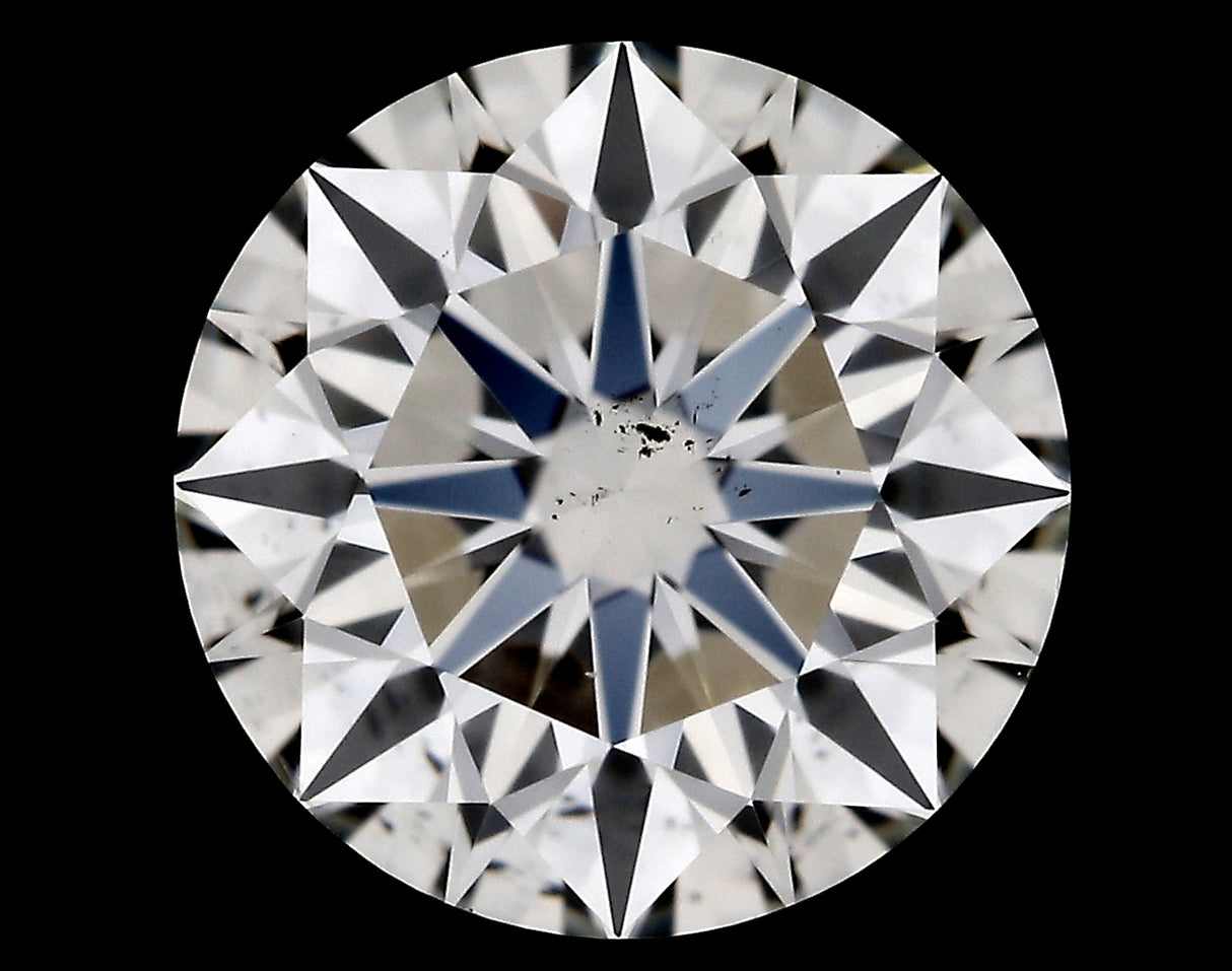 0.73 carat Round diamond F  SI1 Excellent