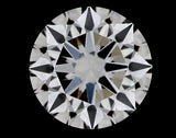 0.31 carat Round diamond E  VVS2 Excellent