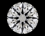 0.30 carat Round diamond F VVS2 Excellent