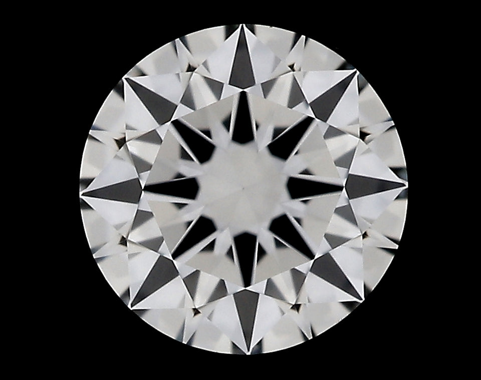 0.22 carat Round diamond D  VVS2 Excellent