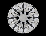 0.22 carat Round diamond D  VVS2 Excellent