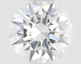 0.30 carat Round diamond F VS2 Excellent
