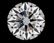 0.30 carat Round diamond H  VVS2 Excellent