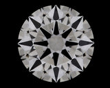 0.24 carat Round diamond I  VVS2 Excellent