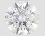 0.33 carat Round diamond F VS2 Excellent