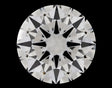 0.23 carat Round diamond E VVS1 Excellent