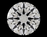 0.23 carat Round diamond E VVS1 Excellent