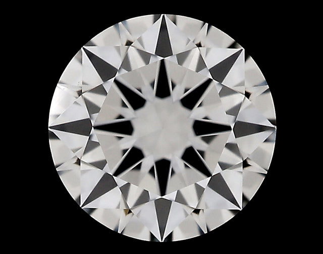 0.23 carat Round diamond E VVS1 Excellent