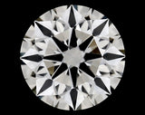 0.35 carat Round diamond J VS1 Excellent