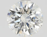 1.29 carat Round diamond I  VS2 Excellent