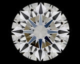 0.43 carat Round diamond H VS1 Excellent