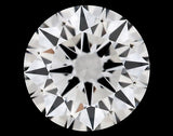 0.24 carat Round diamond F  VVS1 Excellent