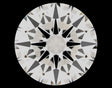 0.51 carat Round diamond F VVS2 Excellent