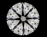 0.70 carat Round diamond F SI1 Excellent