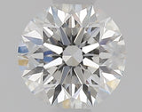 0.50 carat Round diamond F  VS2 Excellent