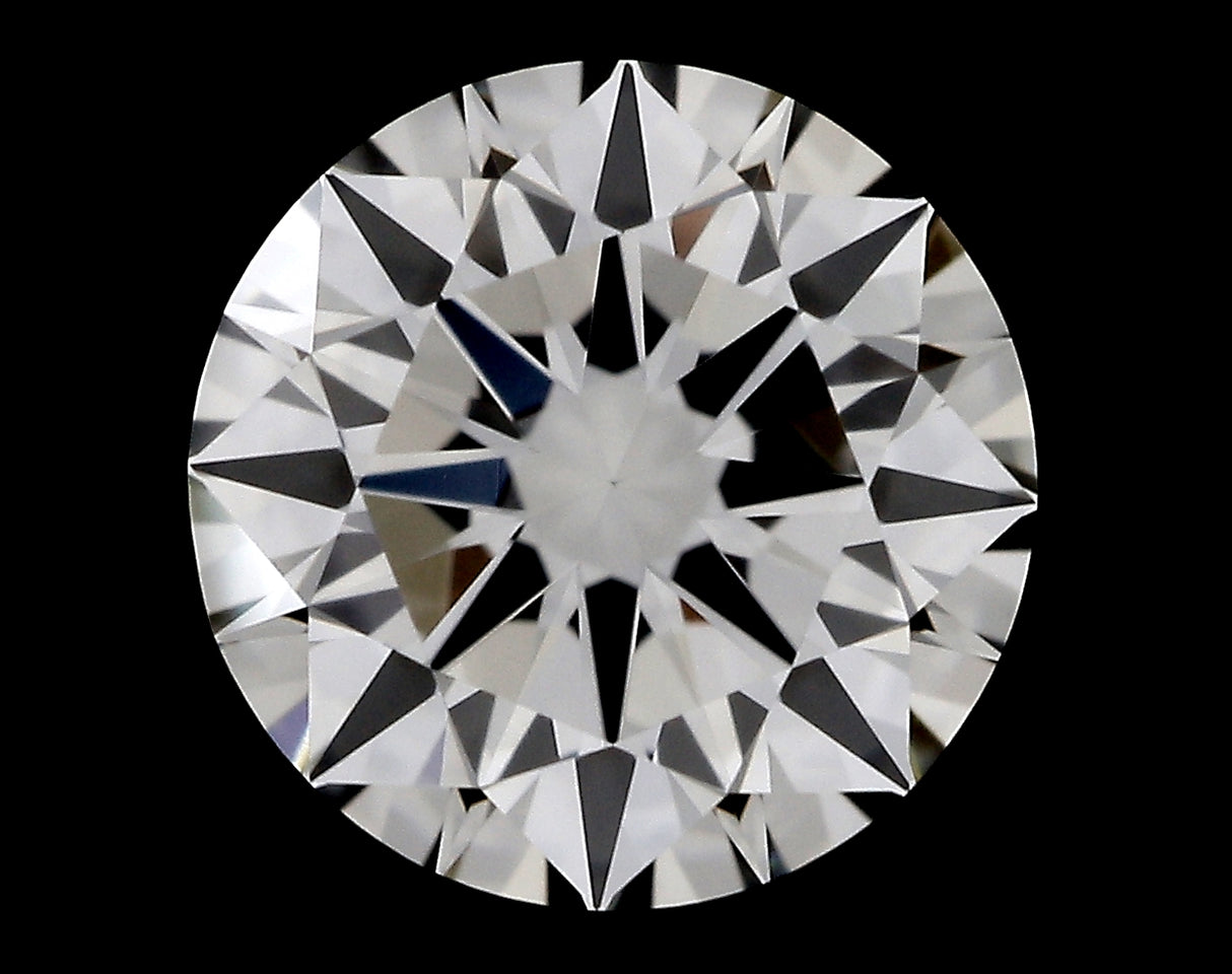 0.53 carat Round diamond G  VVS2 Excellent