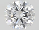 0.23 carat Round diamond D VS1 Excellent