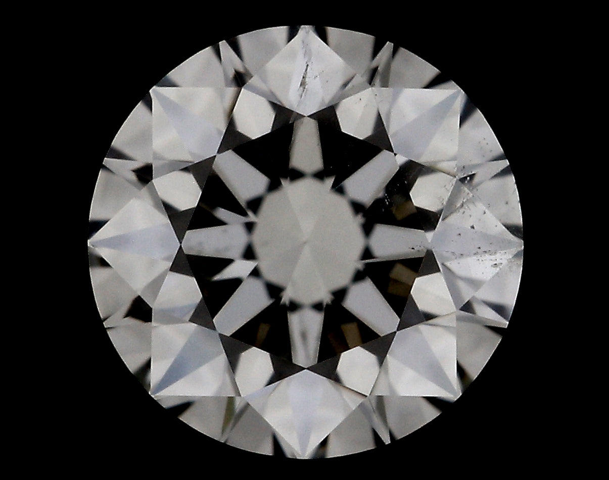 0.50 carat Round diamond F  SI2 Excellent