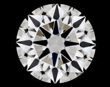 0.30 carat Round diamond F  VVS2 Excellent