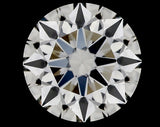 0.50 carat Round diamond H VS1 Excellent