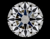 0.30 carat Round diamond I  VVS2 Excellent