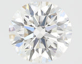 0.61 carat Round diamond H VVS1 Excellent