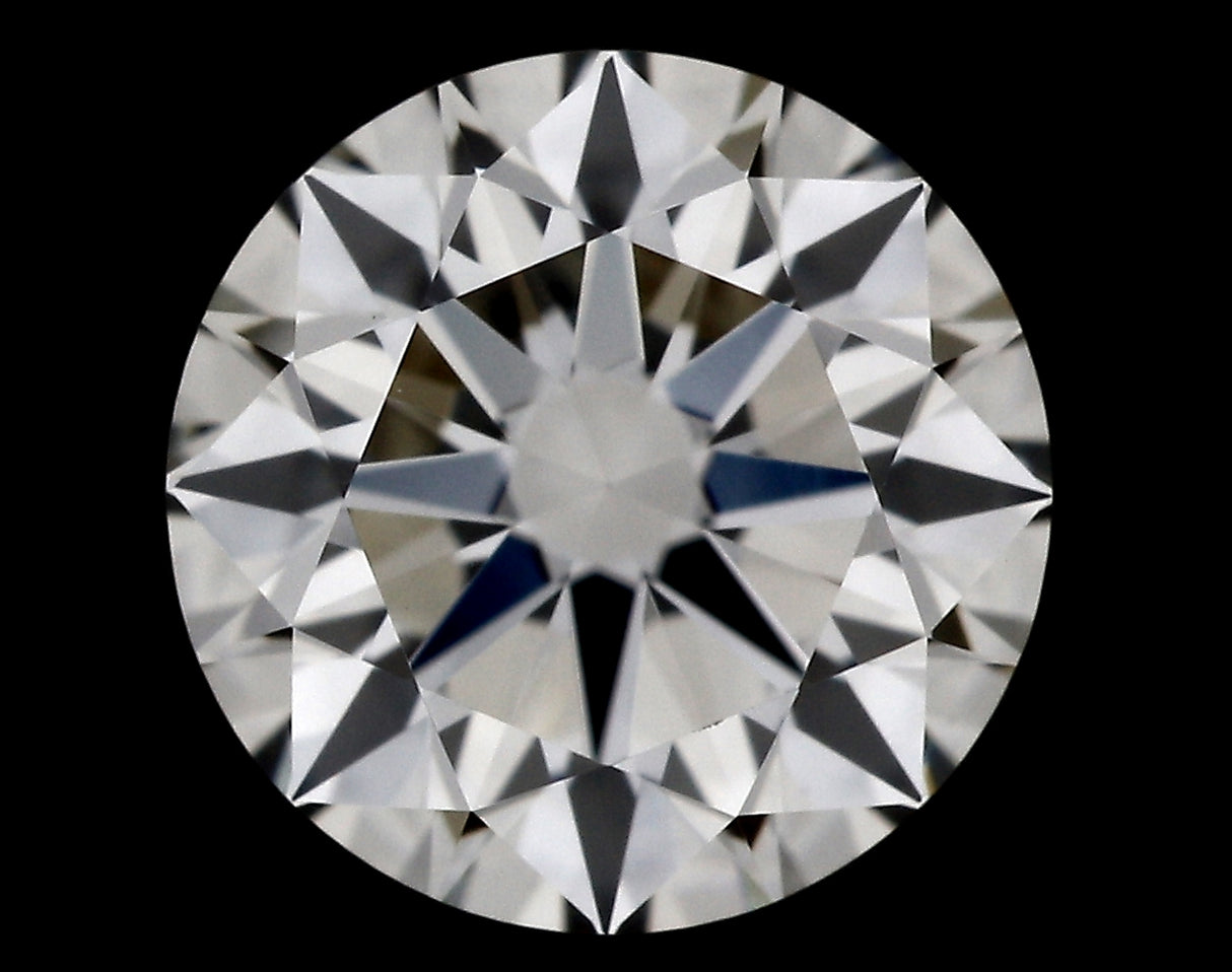 0.60 carat Round diamond I  VVS2 Excellent