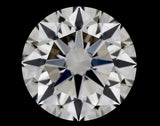 0.60 carat Round diamond I  VVS2 Excellent