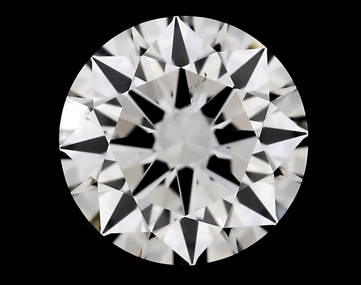 0.50 carat Round diamond F SI1 Excellent