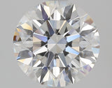 2.21 carat Round diamond F  VVS1 Excellent