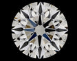 0.60 carat Round diamond I VVS1 Excellent