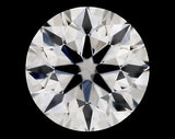 0.20 carat Round diamond D  VS2 Very good