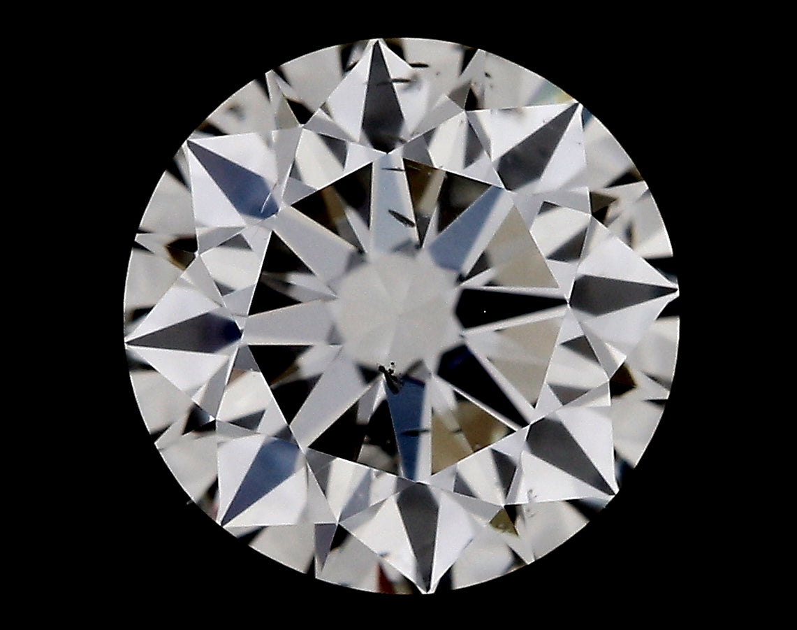 0.45 carat Round diamond F  SI2 Excellent