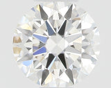 0.31 carat Round diamond H VVS2 Excellent