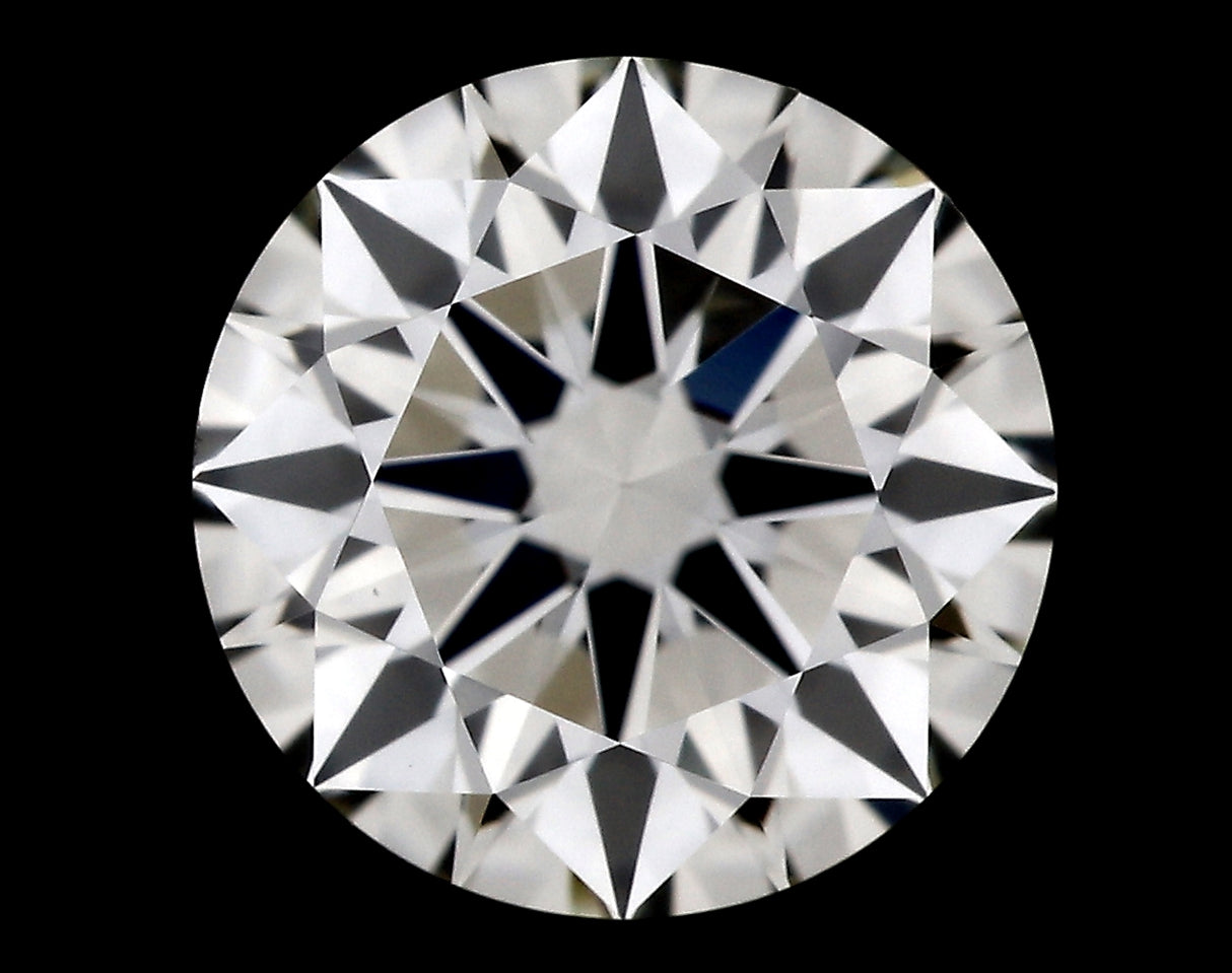 0.56 carat Round diamond J  VVS1 Excellent