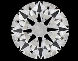0.50 carat Round diamond D VS1 Excellent