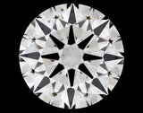 0.51 carat Round diamond D  SI1 Excellent