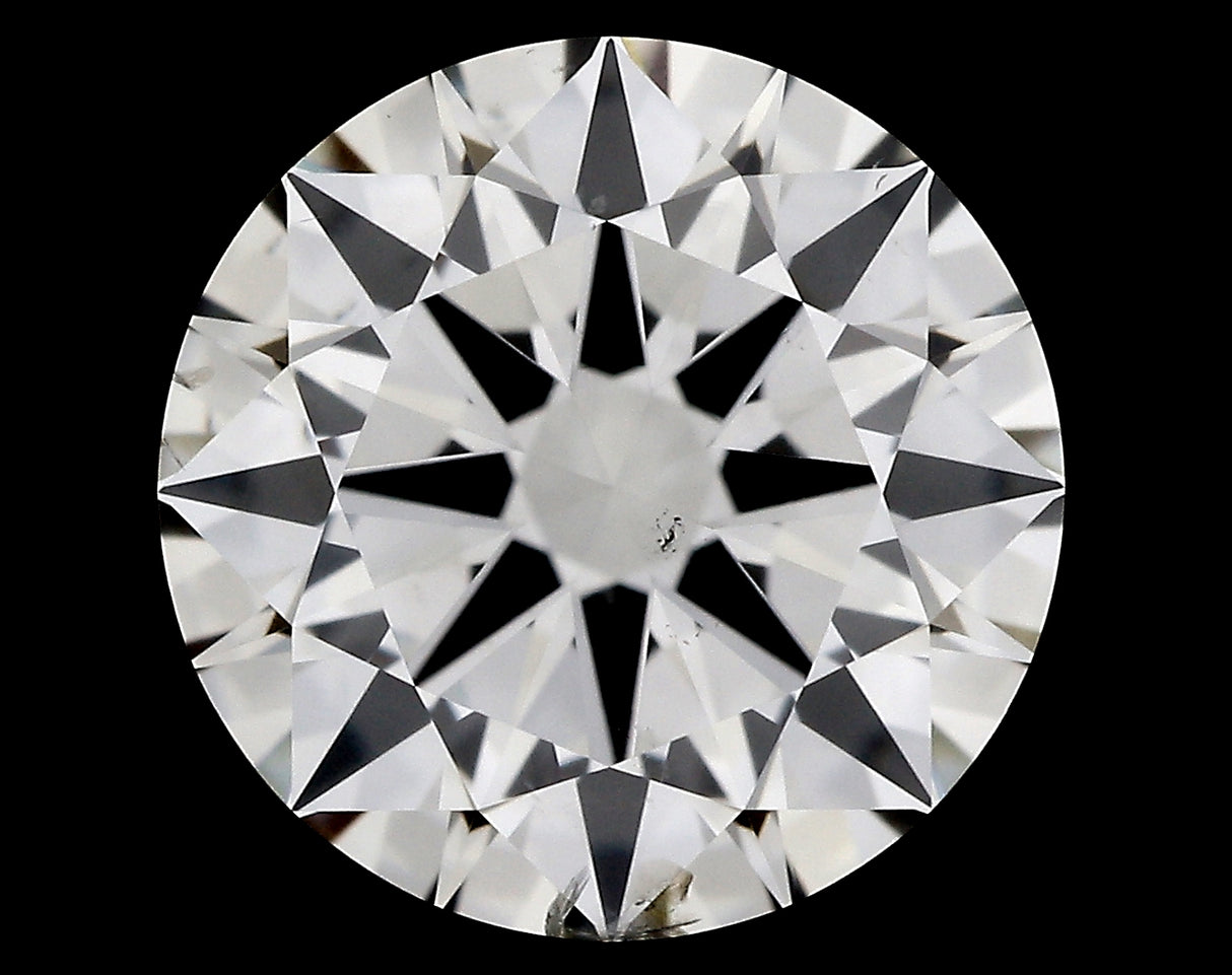 1.51 carat Round diamond H SI2 Excellent