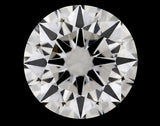 0.31 carat Round diamond F  IF Excellent