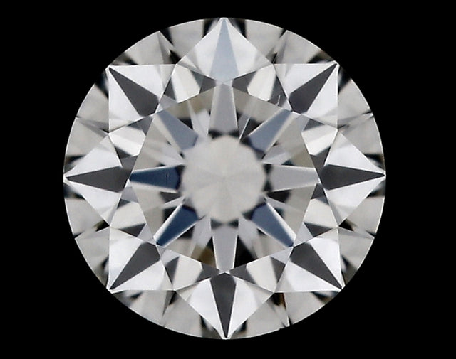 0.20 carat Round diamond E VVS2 Excellent