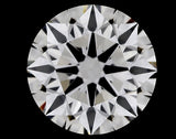 0.56 carat Round diamond I VS1 Excellent