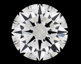 0.30 carat Round diamond E VS1 Excellent