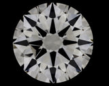 2.00 carat Round diamond M  SI1 Excellent