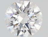 0.22 carat Round diamond D  IF Excellent