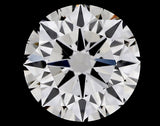 0.70 carat Round diamond E VVS2 VeryGood