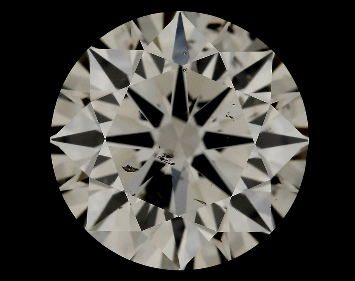 1.50 carat Round diamond J  SI2 Excellent