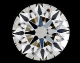 0.50 carat Round diamond K  VVS1 Excellent