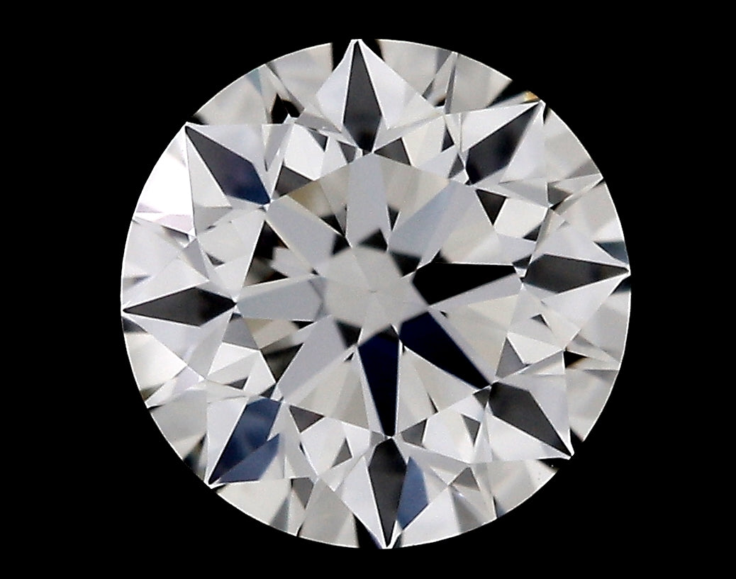 0.36 carat Round diamond F  VVS2 Excellent