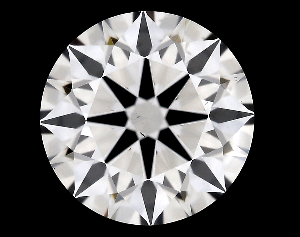 0.51 carat Round diamond D  VS2 Excellent